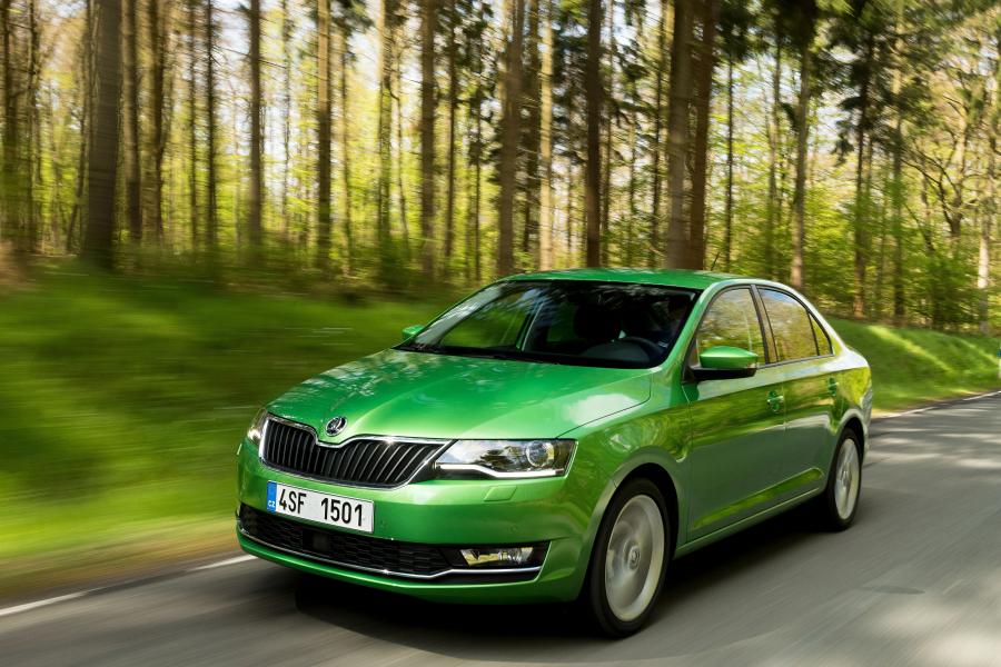  Skoda Rapid 2017 года  (WW) (фото 22 из 45)